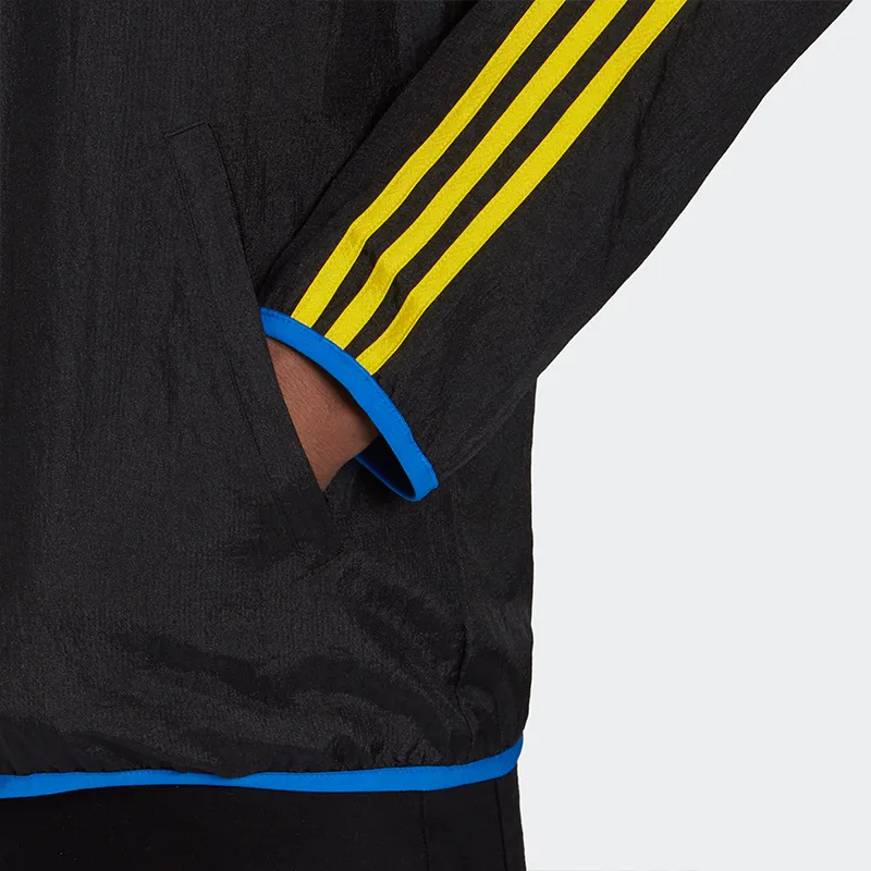Adidas MANCHESTER UNITED THEATRE OF DREAMS Jacket Men's Black-4