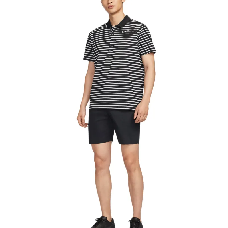 Nike Dri FIT Victory Polo Shirt Men's 010 Black/White-2