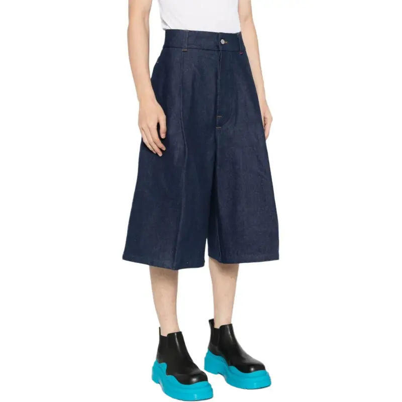 Jacquemus The De-Nîmes Ravello Denim Shorts-2