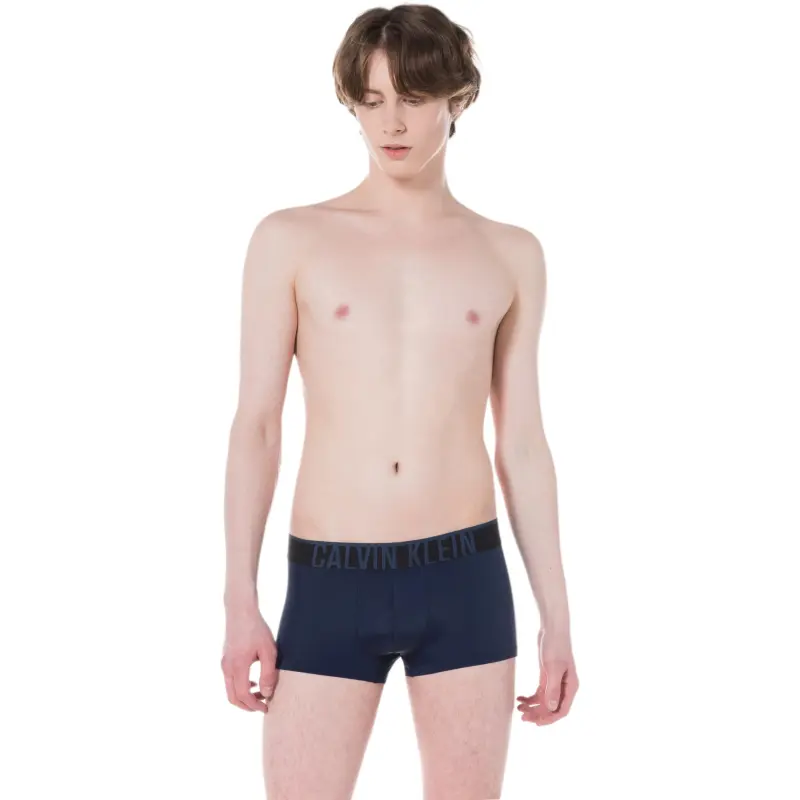 CALVIN KLEIN Underpants Men's 1 Pack Marine Blue-3