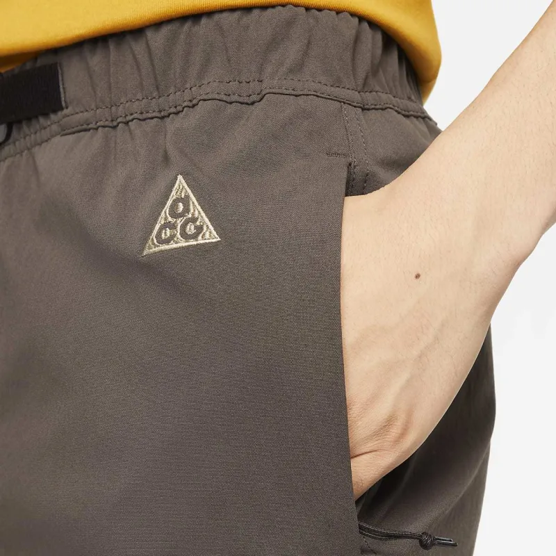 Nike Casual Pants Men Brown-2