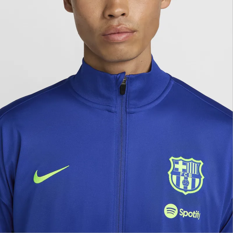 Nike Dri Fit FW24 Jackets Coats Men's Blue-3