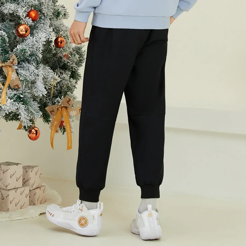 LiNing x DFT Wade Collection Sports Pants Men's Black-2