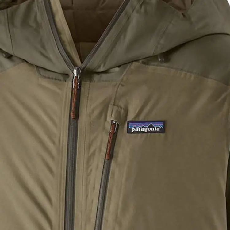 Patagonia Insulated Powder Town Puffer Jacket Men's Sage Khaki-5