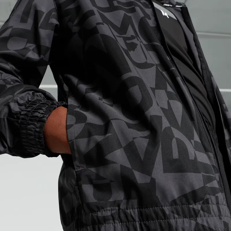 PUMA Chamarra PUMA Fit All Over Print Para Hombre-4