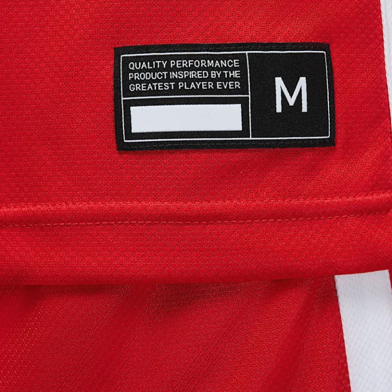 Jordan SS24 DRI FIT Basketball Jersey Men's Scarlet-3