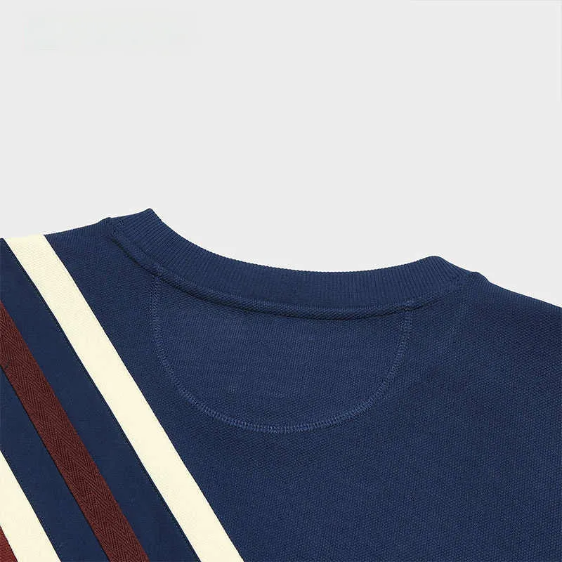 FILA FUSION x FACETASM Sweatshirt Unisex Hannes Blue-2