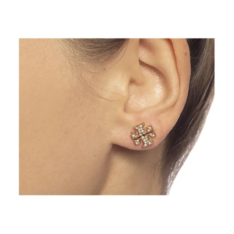 TORY BURCH Miller Studded Earrings-4