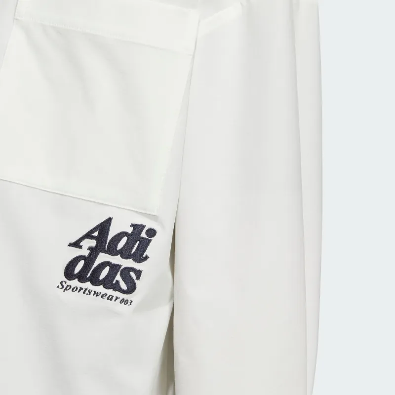 Adidas SMALL LOGO SHIRT Shirt Men's Jade White-4