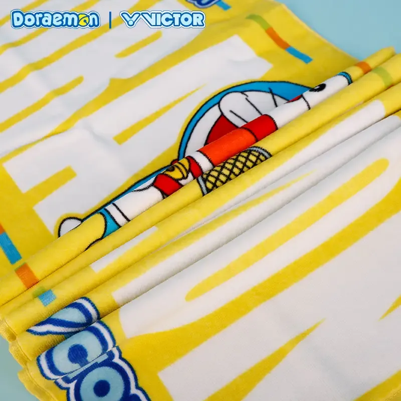 VICTOR x Doraemon Badminton Equipment Yellow Unisex-1