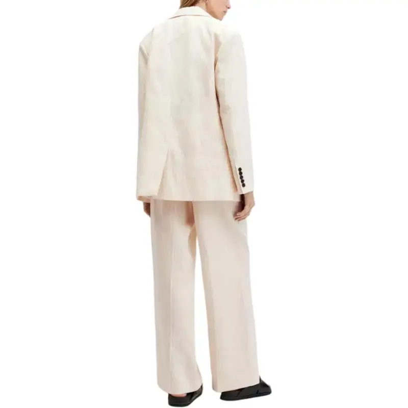 ALLSAINTS Suit Trouser Women's Beige-1