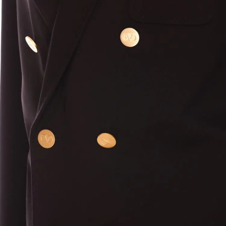 Valentino Jackets Coats Men's Ebony-7