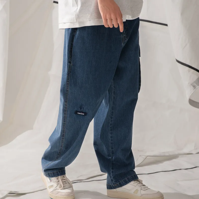 Nautica White Sail Jeans Unisex-5