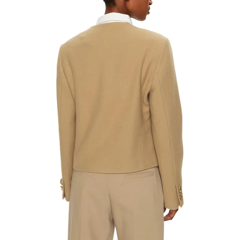 Tommy Hilfiger Jackets & Coats Women's Khaki-1