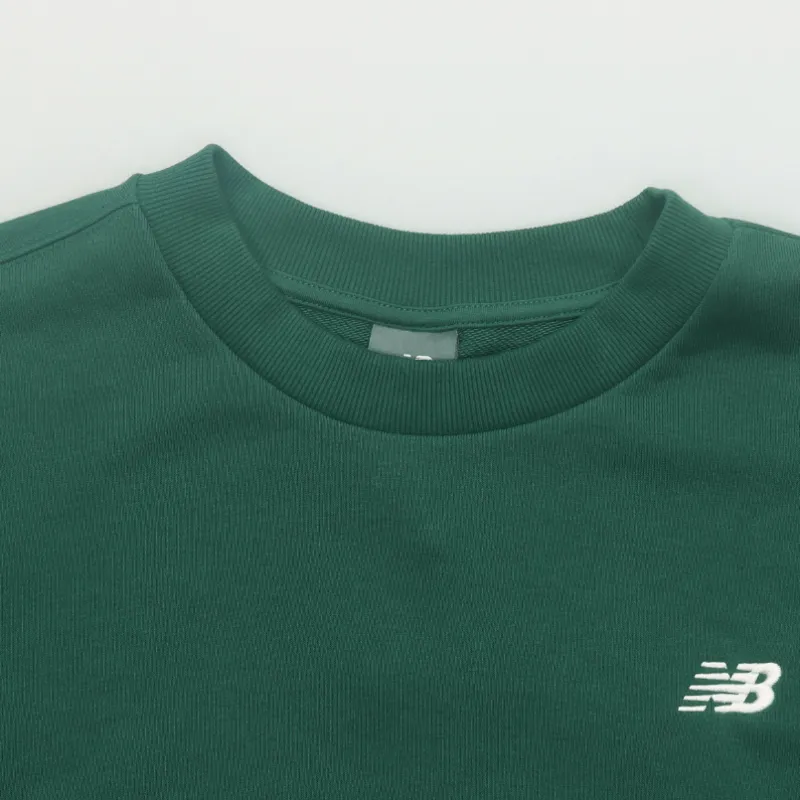 New Balance Essentials Sweatshirt Men's Green-5