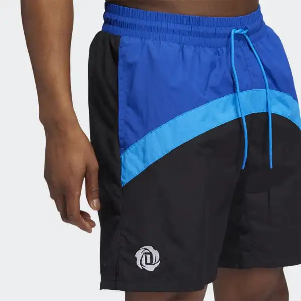 Adidas Sports Shorts Men Black Blue-4