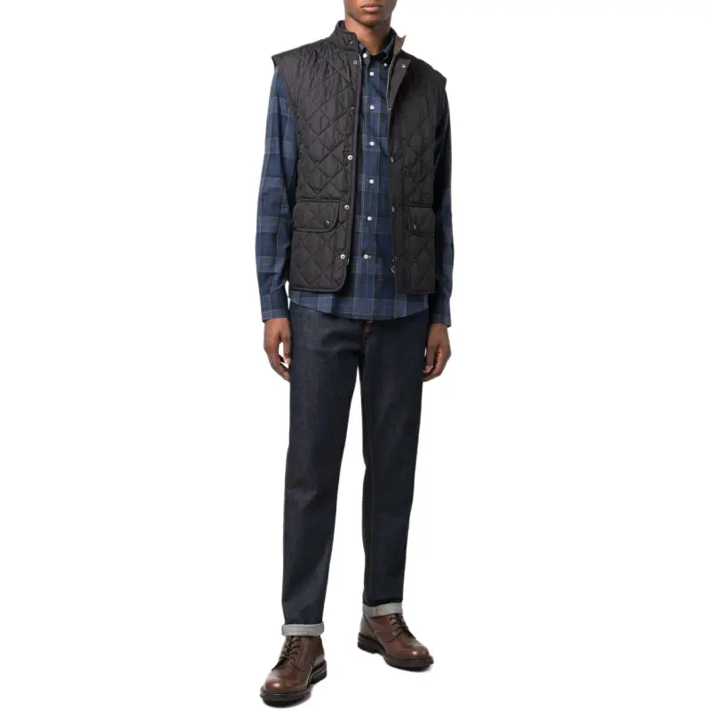 BARBOUR Tartan-print Button-up Shirt-3