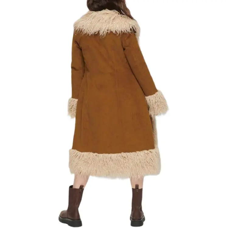 SUPERDRY Coats Women's Brown-1