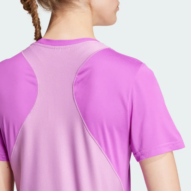 Adidas T Shirts Women's Purple-2