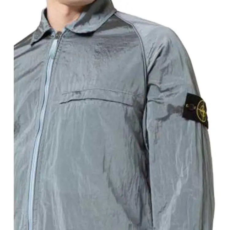 STONE ISLAND Jackets & Coats Fall Men's Light Blue-3