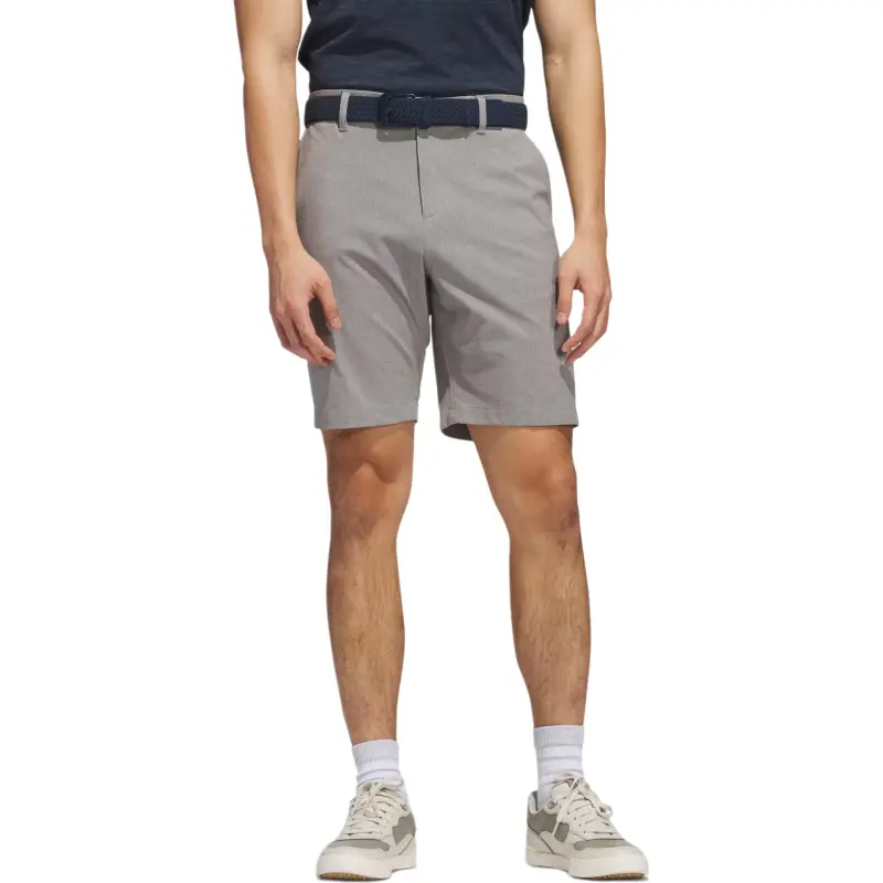 Adidas Free Shipping With AdiClub Ultimate365 Textured Golf Shorts-1