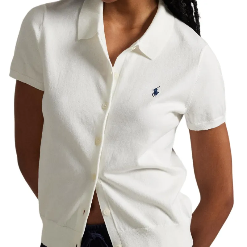 Polo Ralph Lauren SS25 Knitwear Women's White-5