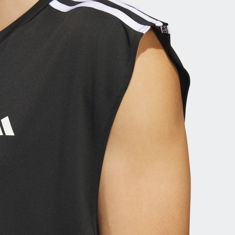 Adidas Tank Tops Men Black-4
