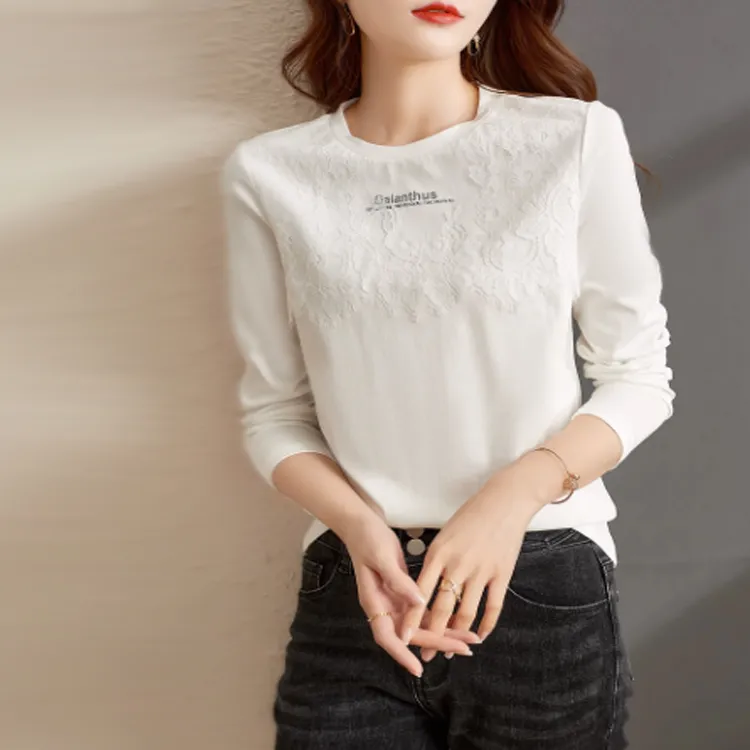 OUNIXUE T-Shirts Women's-8