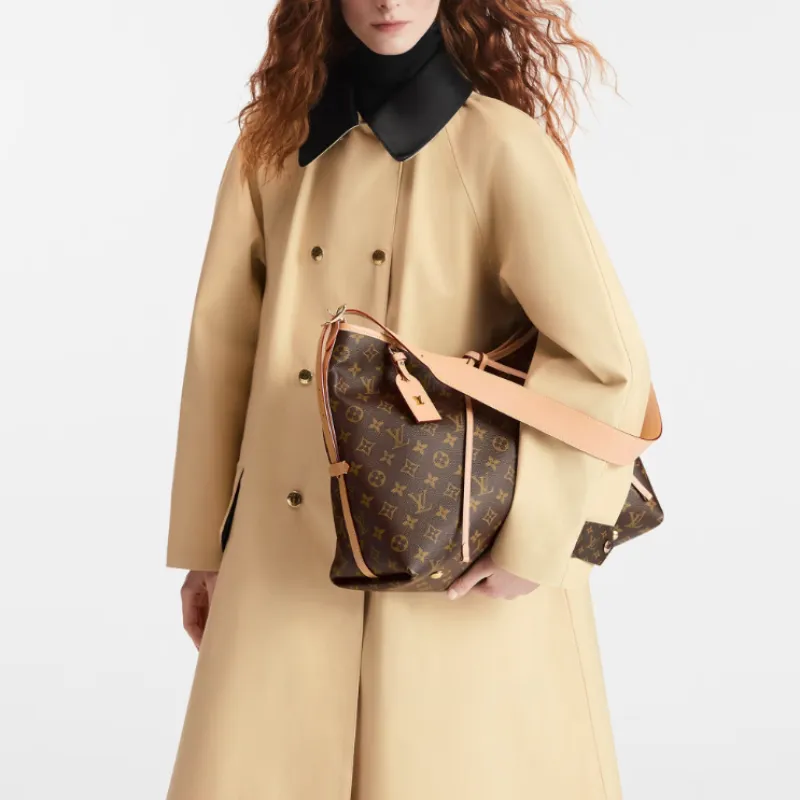 LOUIS VUITTON CarryAll MM Shoulder Bag - Cheap Rcj Jordan Outlet
