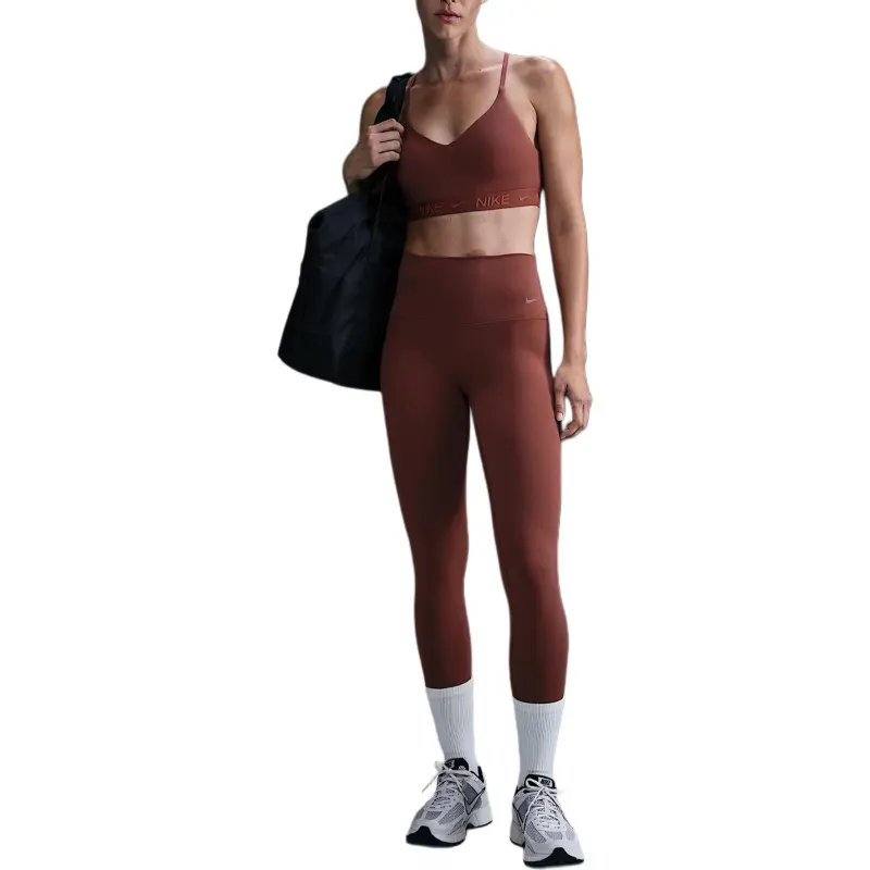 Nike Zenvy Leggings Unisex Red/Tan/Black-1