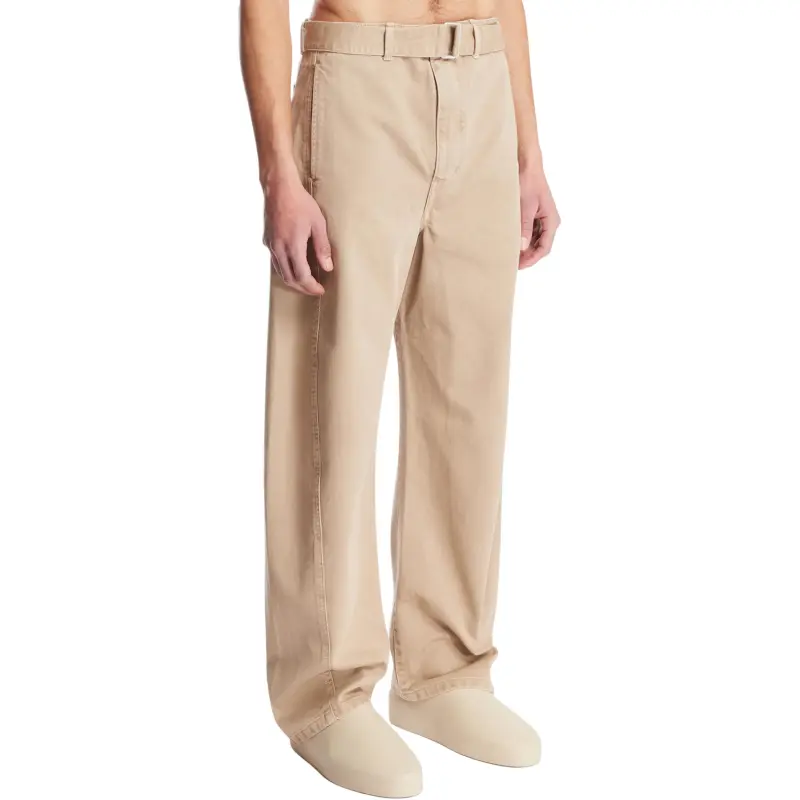 Lemaire Twisted Belted Pants-4