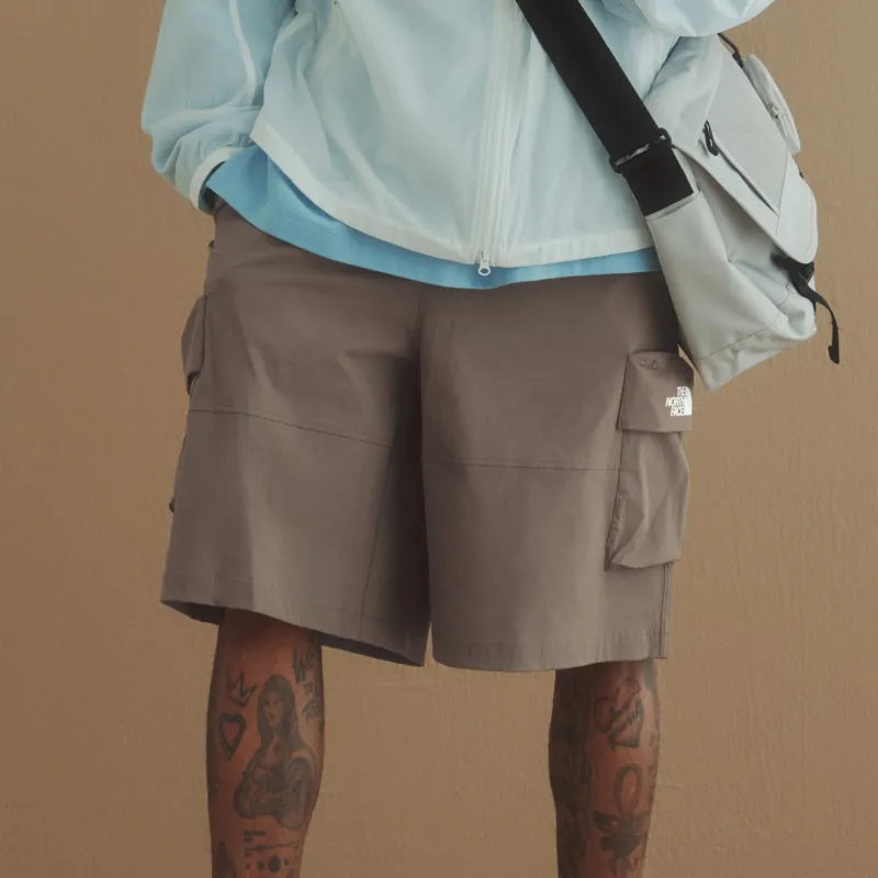 THE NORTH FACE Cargo Shorts Unisex Brown-2