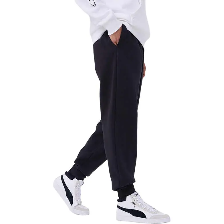 PUMA Casual Pants Men Black-4