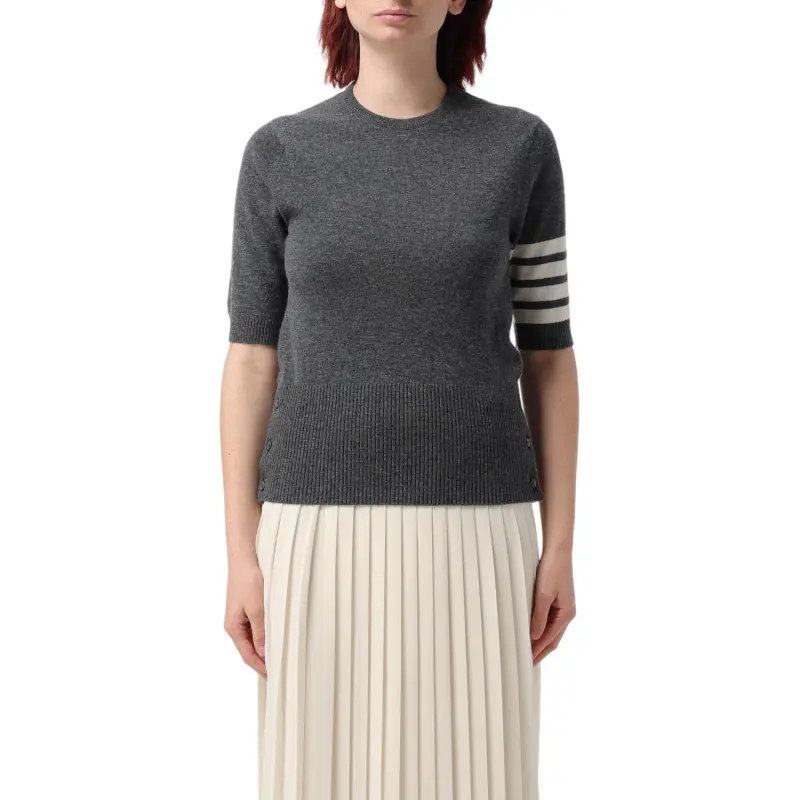THOM BROWNE· T Shirt Women's Dark Gray-2