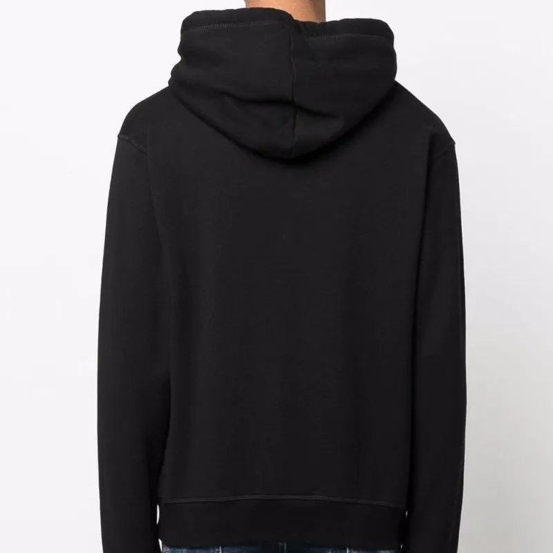 Dsquared2 Logo Printed Drawstring Hoodie-3