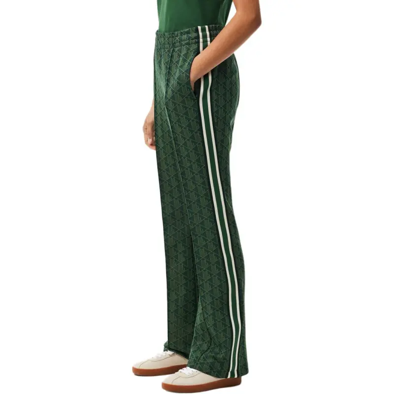 LACOSTE Monogram pattern Track Pants-3