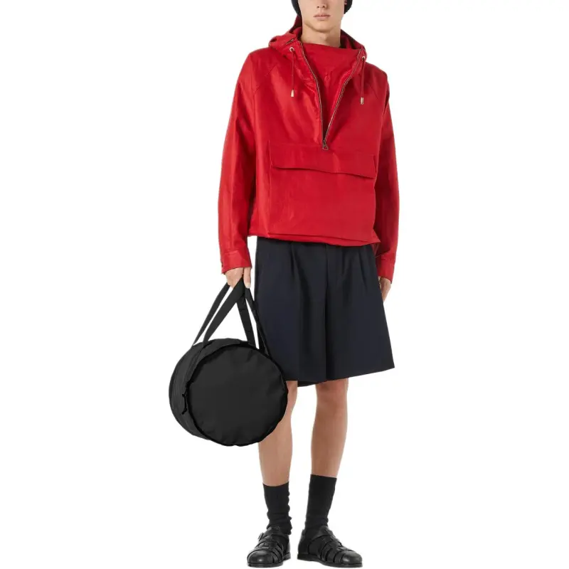 Loro Piana SS25 Casual Shorts Men's Marine Blue-4