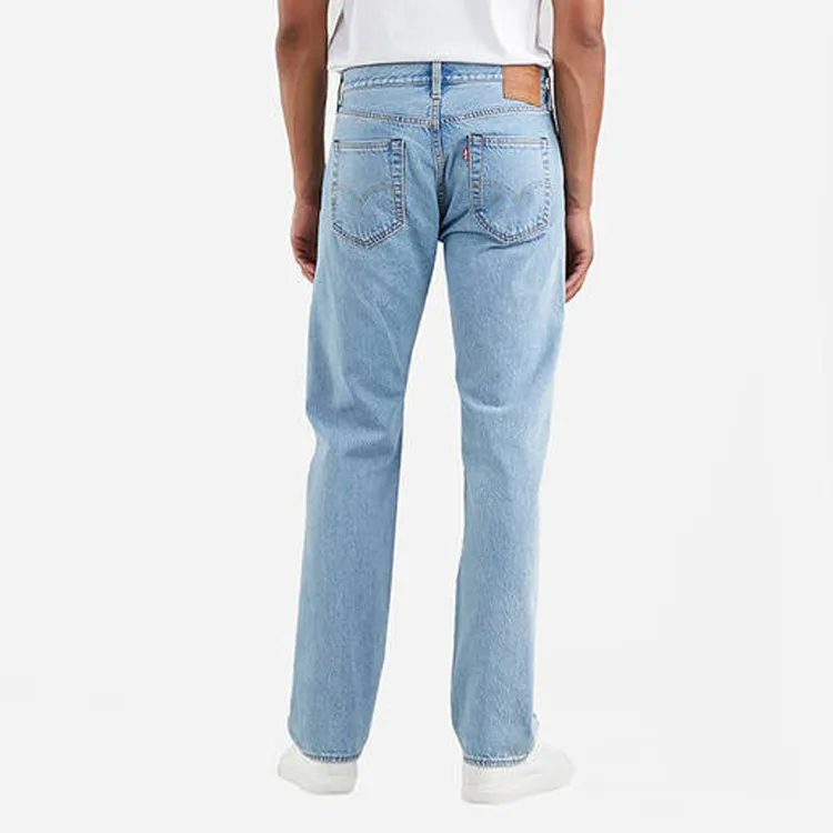 Levis Jeans Men Washed Blue-3