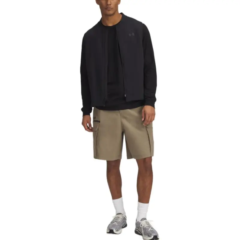 Under Armour UnstoppableUtility Casual Shorts Men's Quartz Gray 251-1