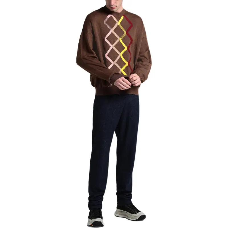 Acne Studios Sweater Unisex Chocolate Brown-1