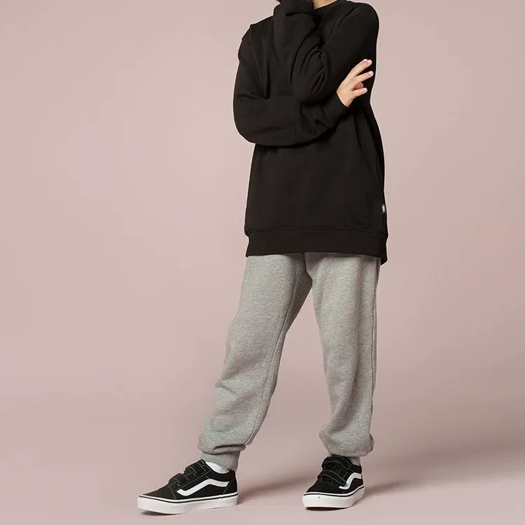 Vans Low Top Skateboard Shoes Black White Children Aged 3 7 Years Old-7