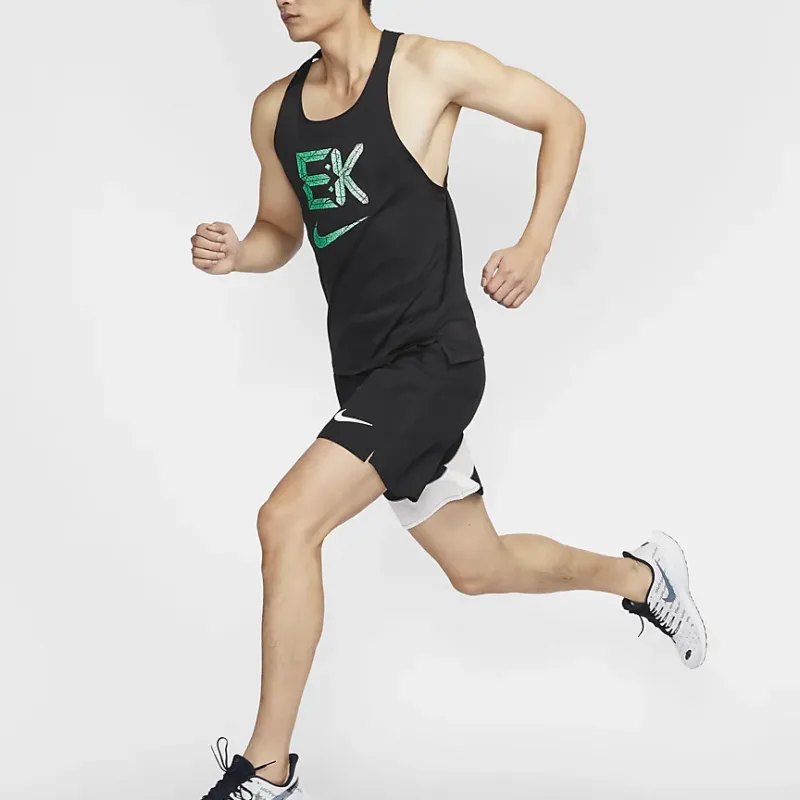 Nike Dri Fit Tank Top Men's Black-2