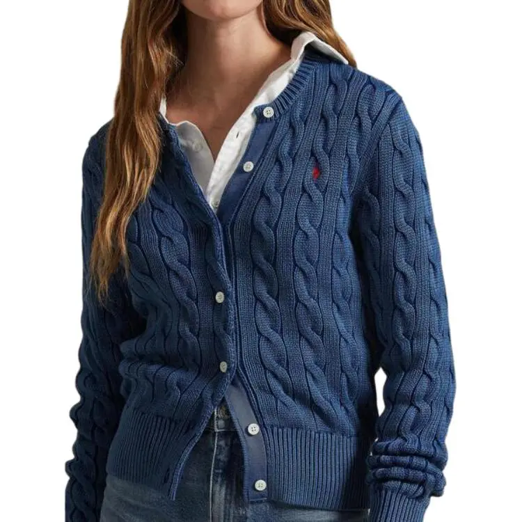 Polo Ralph Lauren Polo Pony Motif Knitted Cardigan-3