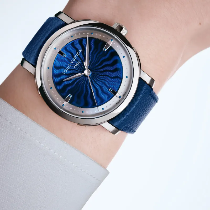 LOUIS VUITTON LOUIS VUITTON Escale Automatic 39mm Platinum-4