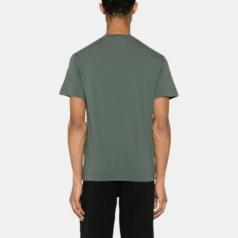 STONE ISLAND Logo Printed Crewneck T Shirt-2