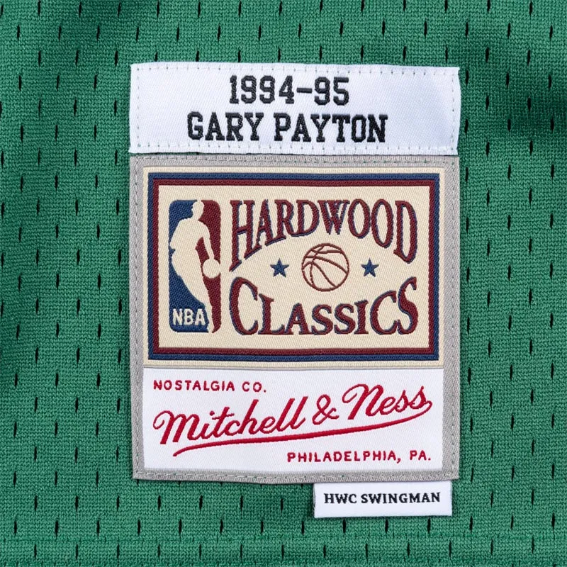 Mitchell Ness Basketball Jerseys Men Green-3