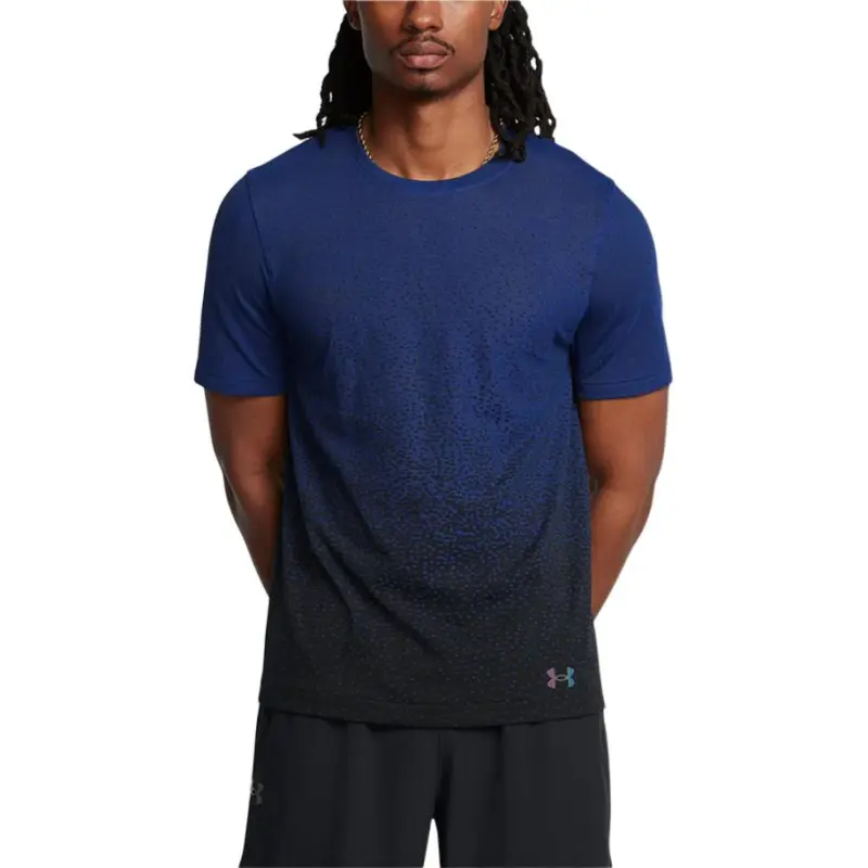 Under Armour Vanish Elite Seamless T Shirt Men's Tech Blue-2