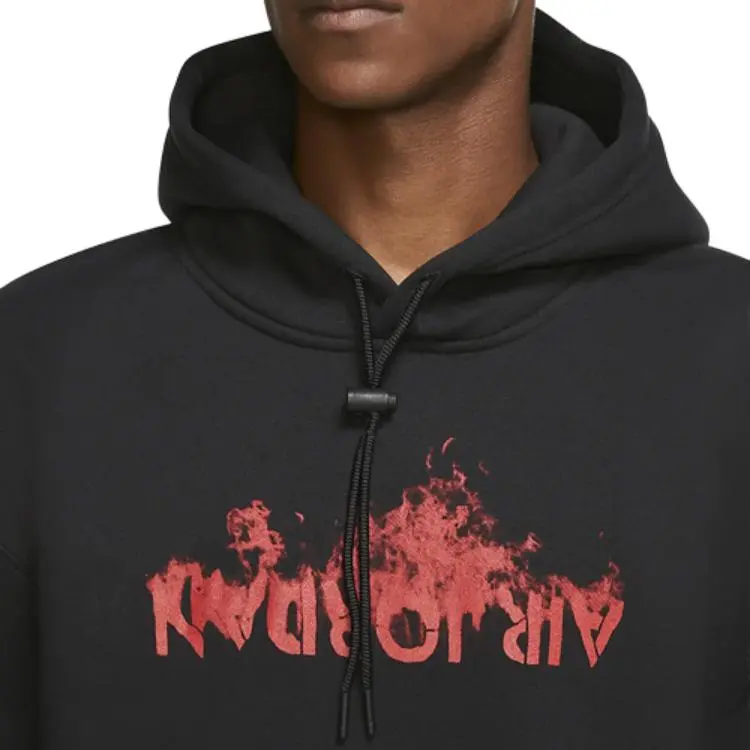 Jordan Air Jordan AJ4 Sweatshirts Men Black-5