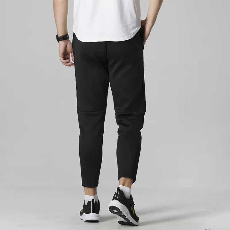 Under Armour Knitted Sports Pants Men's Black-3