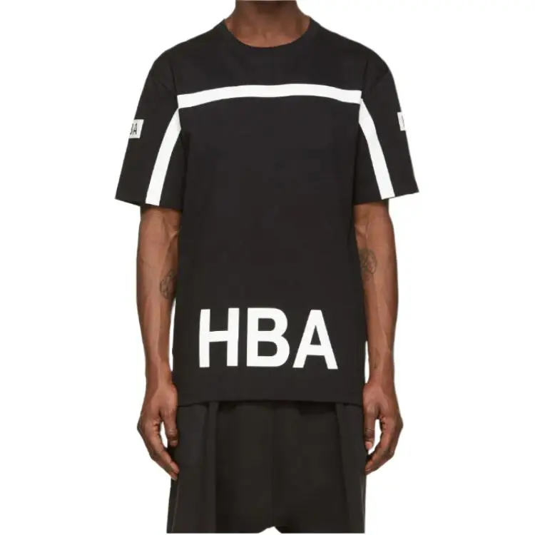 Hood By Air T-Shirt Men's Black-2